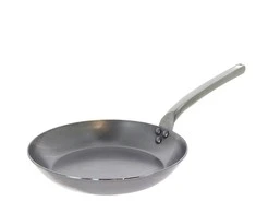 DE BUYER CARBONE PLUS Apvali keptuvė su ventiliuojama rankena 28cm