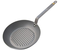 De Buyer Grilis pan, 26 cm, Mineral B