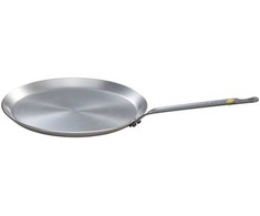 De Buyer Mineral B Element krepinė keptuvė, anglinis plienas, 30 cm