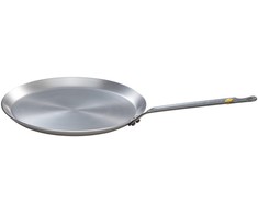 De Buyer Mineral B Element krepinė keptuvė, anglinis plienas, 30 cm