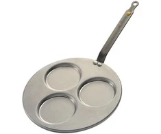 De Buyer Fried egg pan, Mineral B