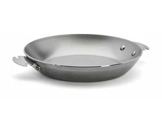 Nerūdijančio plieno keptuvė De Buyer Mineral B Loqy, 24 cm, be rankenų