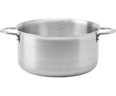 DE BUYER puodas 24 cm ALCHIMY