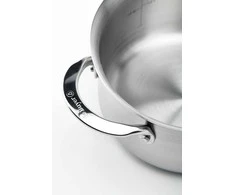DE BUYER puodas 24 cm ALCHIMY