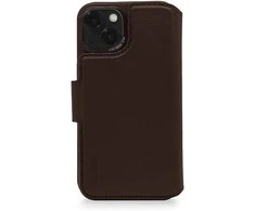 Decoded Detachable Wallet Leather su MagSafe su Flip Apple iPhone 14 Plus - dėklas telefonui rudos spalvos