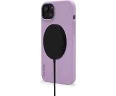 Decoded Silikoninis dėklas with MagSafe for iPhone 14 Plus - violetinė