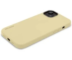 Decoded Silikoninis dėklas with MagSafe for iPhone 14 Plus - yellow