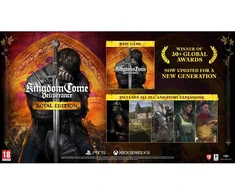 Deep Silver Deep Sidabrinis Kingdom Come: Deliverance - Royal Edition PS5