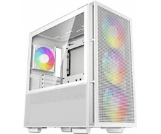 DeepCool CH560 Midi-Tower - balta