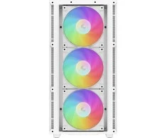 DeepCool CH560 Midi-Tower - balta