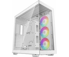 Deepcool | Full Tower Gaming Case | CH780 WH | Side window | Baltas | ATX+ | ATX PS2