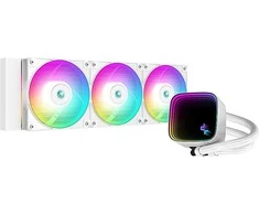 Deepcool | LS720 SE WH | Baltas | Intel, AMD | CPU skysčio aušintuvas