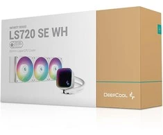 Deepcool | LS720 SE WH | Baltas | Intel, AMD | CPU skysčio aušintuvas