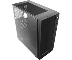 Deepcool MATREXX 55 MESH Šoninis langas, Juodas, E-ATX, Maitinimo blokas Nr.
