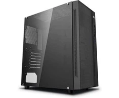 Deepcool MATREXX 55 MESH Šoninis langas, Juodas, E-ATX, Maitinimo blokas Nr.