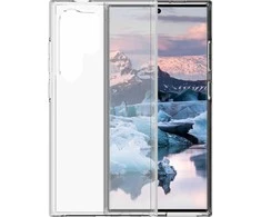 Skaidrus „Samsung Galaxy S24 Ultra Iceland Pro“ dėklas, pagamintas „Dbramante1928 Transparent“.