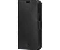 Dėklas Dbramante1928 Lynge, wallet and protective case, Samsung Galaxy S21 FE, juodas