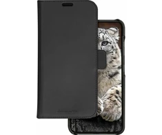 Dėklas Dbramante1928 Lynge, lompakko- ja suojakotelo, Samsung Galaxy S24+, musta