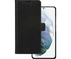 Dėklas Dbramante1928 Lynge, wallet and protective case, Samsung Galaxy S21 FE, juodas