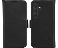 Dėklas Dbramante1928 Lynge, lompakko- ja suojakotelo, Samsung Galaxy S24+, musta