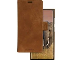 „Samsung Galaxy S24 Ultra Lynge 2-in-1“ piniginės dėklas, pagamintas Dbramante1928 Brown