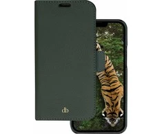 Dėklas dbramante1928 Knygos viršelis New York iPhone 14 Pro Max Grün