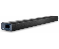 Namų kino sistema Denon garso kolonėlė Dolby Atmos 2.1, Bluetooth, integruoti žemų dažnių garsiakalbiai DHT-S218