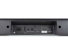Namų kino sistema Denon garso kolonėlė Dolby Atmos 2.1, Bluetooth, integruoti žemų dažnių garsiakalbiai DHT-S218