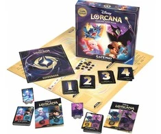 Dėklas Ravensburger „Disney Lorcana Gateway“ prekybos kortelių rinkinys