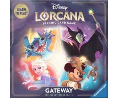 Dėklas Ravensburger „Disney Lorcana Gateway“ prekybos kortelių rinkinys