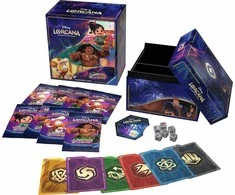 Ravensburger „Disney Lorcana: Shimmering Skies“ (5 rinkinys) „Illuminer's Trove“ prekybos kortelių rinkinys