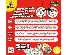 Rebel Dobble Super Mario (DOBSM07NOR) /Žaidimai