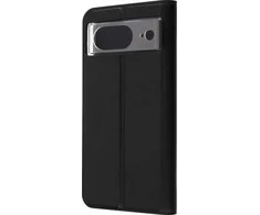 Dėklas Teka FoneKit BookCase -suojakotelo, Google Pixel 8, musta