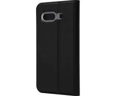 Dėklas Fonekit Bookcase -suojakotelo, Google Pixel 9A, musta