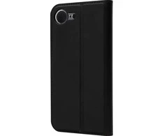 Dėklas Fonekit Bookcase -suojakotelo, iPhone 16e / 17e, musta