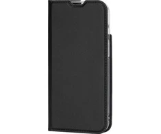 Dėklas FoneKit BookCase -suojakotelo, iPhone 13, musta