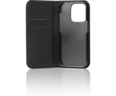 Holmes FoneKit BookCase -suojakotelo, iPhone 11 Pro Max, musta, 2-laatu