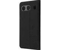 Dėklas Adidas FoneKit BookCase -suojakotelo, OnePlus Nord 4 5G, musta