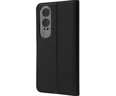 Dėklas Goobay FoneKit BookCase -suojakotelo, OnePlus Nord CE4 Lite, musta