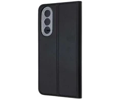Dėklas FoneKit BookCase suojakotelo, OnePlus Nord 5, musta