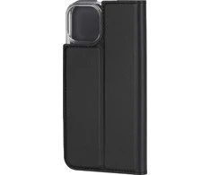 Dėklas FoneKit BookCase -suojakotelo, OnePlus Nord 2T, musta