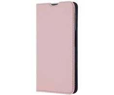Dėklas FoneKit BookCase suojakotelo, Samsung Galaxy S25 FE, vaaleanpunainen