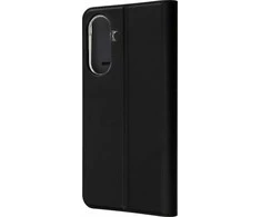 Dėklas FoneKit BookCase -suojakotelo, Samsung Galaxy A36, musta