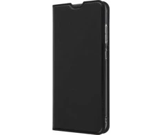 Dėklas FoneKit BookCase -suojakotelo, Samsung Galaxy S24 FE, musta