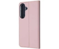 Dėklas FoneKit BookCase suojakotelo, Samsung Galaxy A17, vaaleanpunainen
