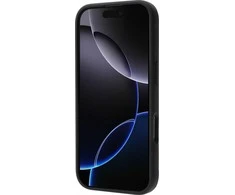 Dėklas FoneKit MagSafe-yhteensopiva Liquid Silicone -suojakuori, iPhone 16 Pro, musta