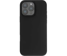 Dėklas FoneKit MagSafe-yhteensopiva Liquid Silicone -suojakuori, iPhone 16 Pro Max, musta