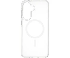 Dėklas FoneKit Premium MagSafe-yhteensopiva suojakuori, Samsung Galaxy A56, läpinäkyvä