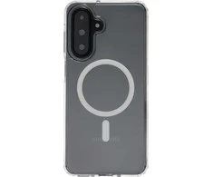 Dėklas FoneKit Premium MagSafe-yhteensopiva suojakuori, Samsung Galaxy A26, läpinäkyvä