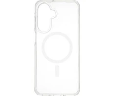 Dėklas FoneKit Premium MagSafe-yhteensopiva suojakuori, Samsung Galaxy A26, läpinäkyvä